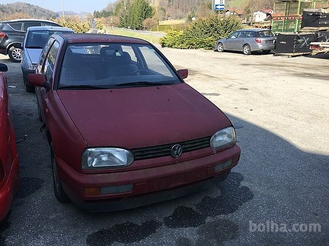 VW Golf III Basis 1.9d, letnik 1997, 11111 km, diesel