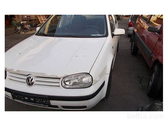 VW Golf IV 1.6 PO DELIH ALI V CELOTI, letnik 2000, 1 km, bencin