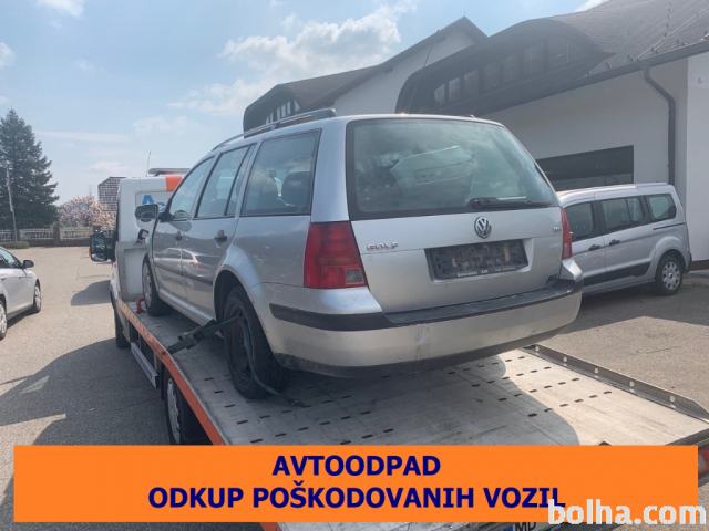 VW Golf IV 1,9 TDI, letnik 2003, 11111 km, diesel