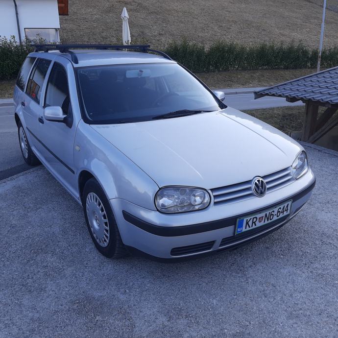 VW Golf IV Variant M1 osebni avtomobil