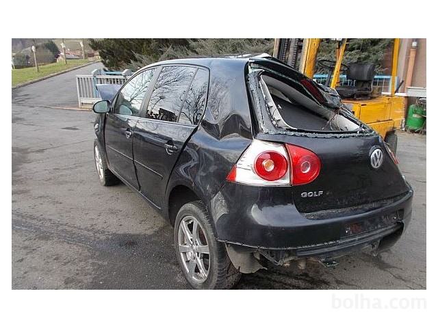 VW Golf VI Comfortline 2.0 TDI po delih ali celoti, letnik 2006, 13...