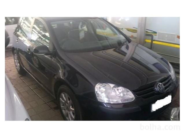 VW Golf VI Sportline 2.0 TDI PO DELIH ALI V CELOTI, letnik 2005, 1 ...