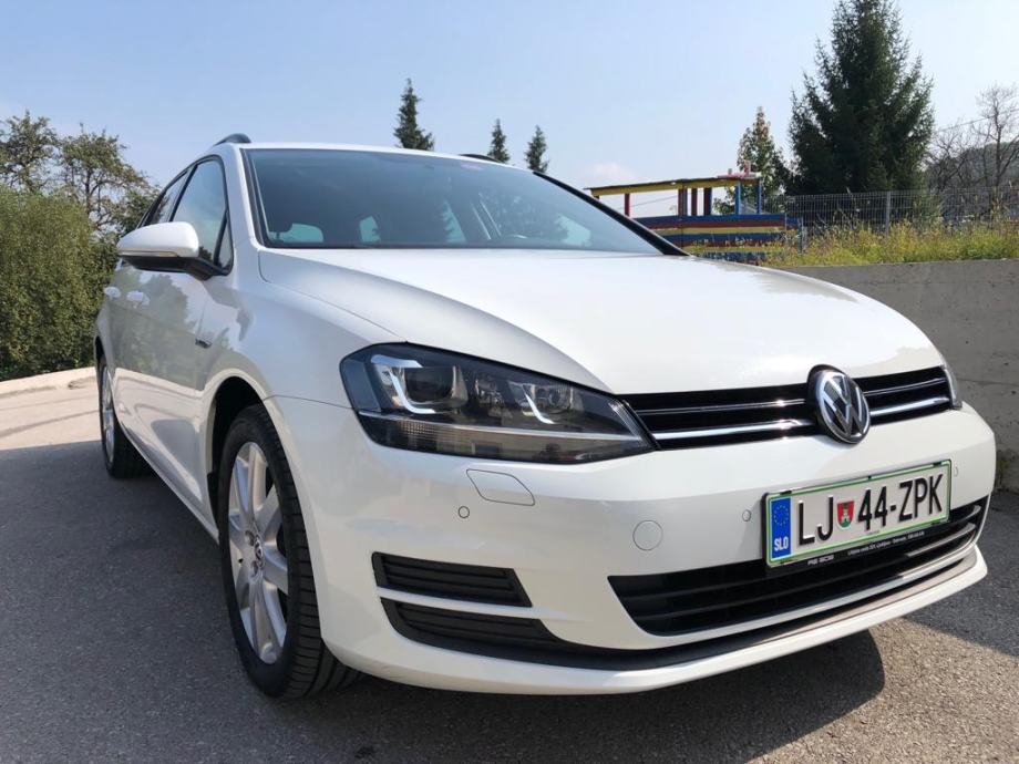 VW Golf VII Variant 1.6tdi