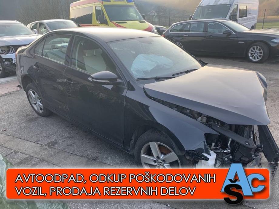 VW Jetta 2.0 TDI BMT Comfort, LETNIK 2015, KM 11111