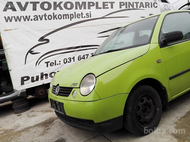 VW Lupo 1.0 po delih