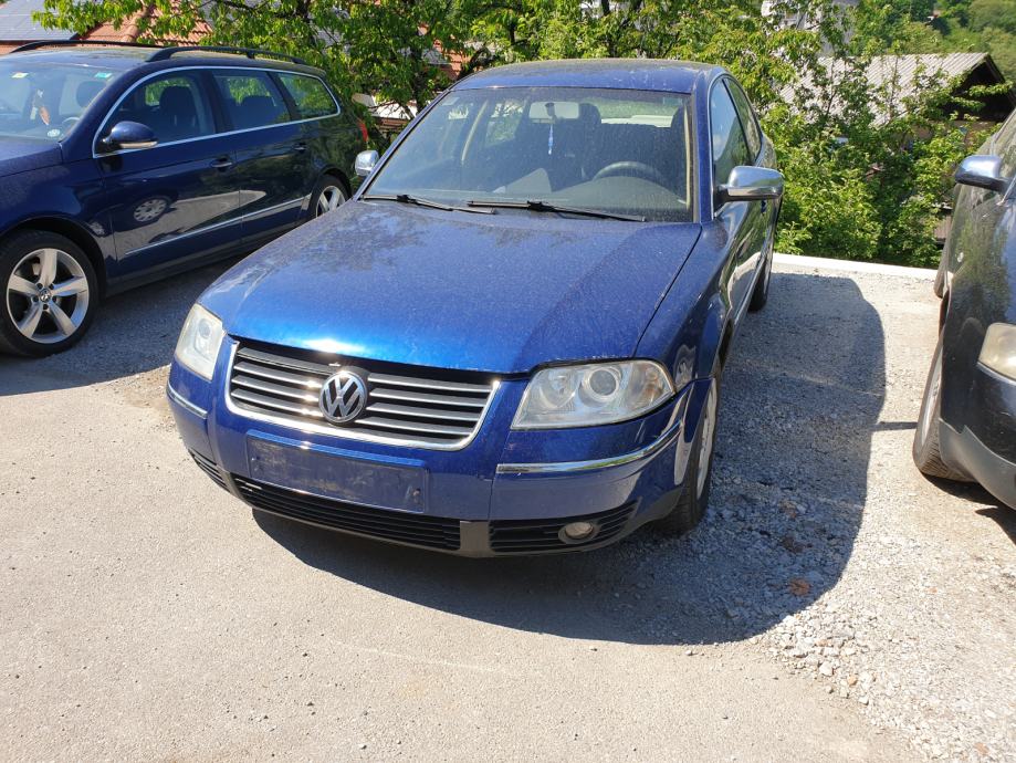 VW Passat 1.9 TDI   4MOTION