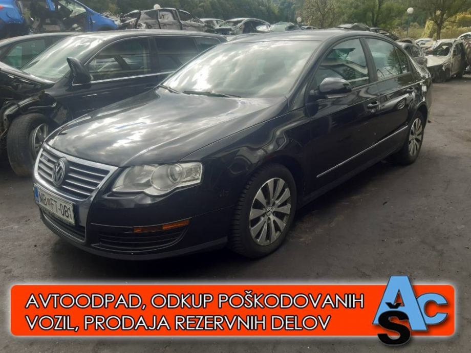 VW Passat 1.9 TDI Comfortline, LETNIK 2008, KM 11111