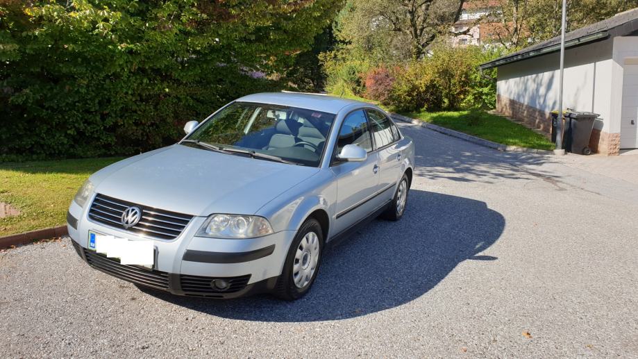 VW Passat 1.9 TDI