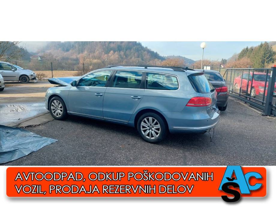 VW Passat Variant 1.6 TDI Comfortline, letnik 2011, km 11111