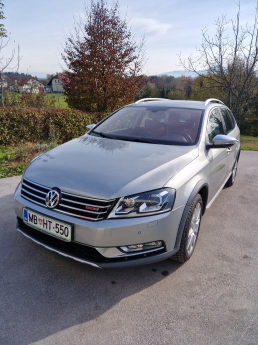 VW Passat Variant Alltrack avtomatik