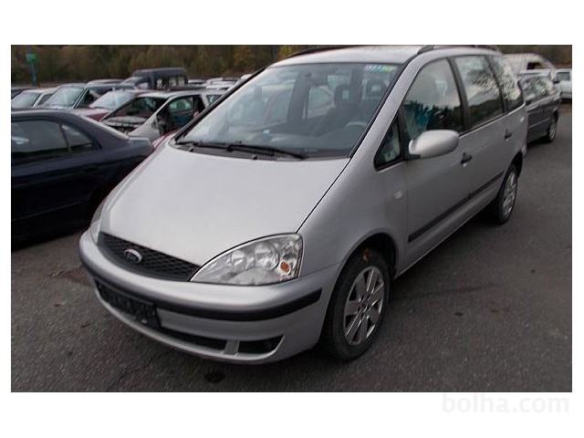 VW Sharan 1.9 TDI PO DELIH ALI V CELOTI, letnik 2002, 1 km, diesel