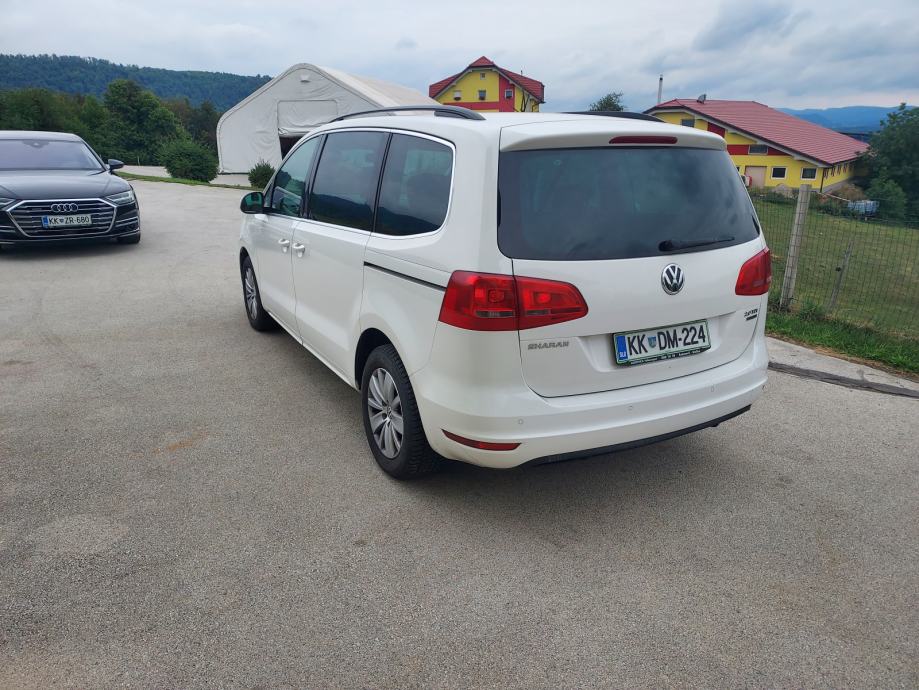 Vw Sharan Tdi Km L