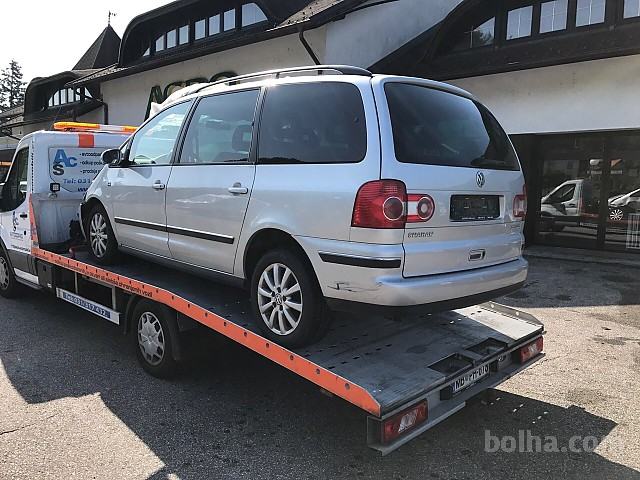 VW Sharan 2.0 TDI, letnik 2007, diesel