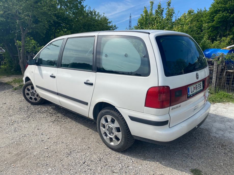 Volkswagen sharan 2002 года