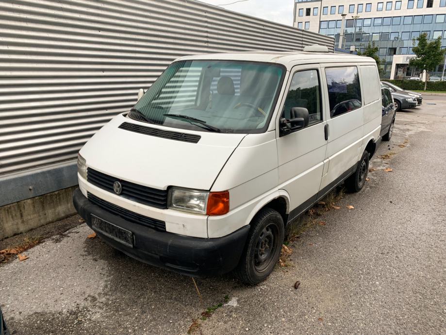 VW T-4 2.4D, letnik 1996, 450000km.