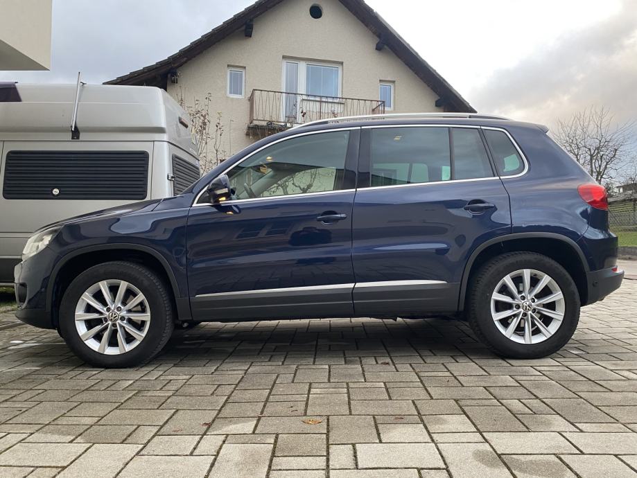 Vw Tiguan Bmt Sport And Style Avtomatik L