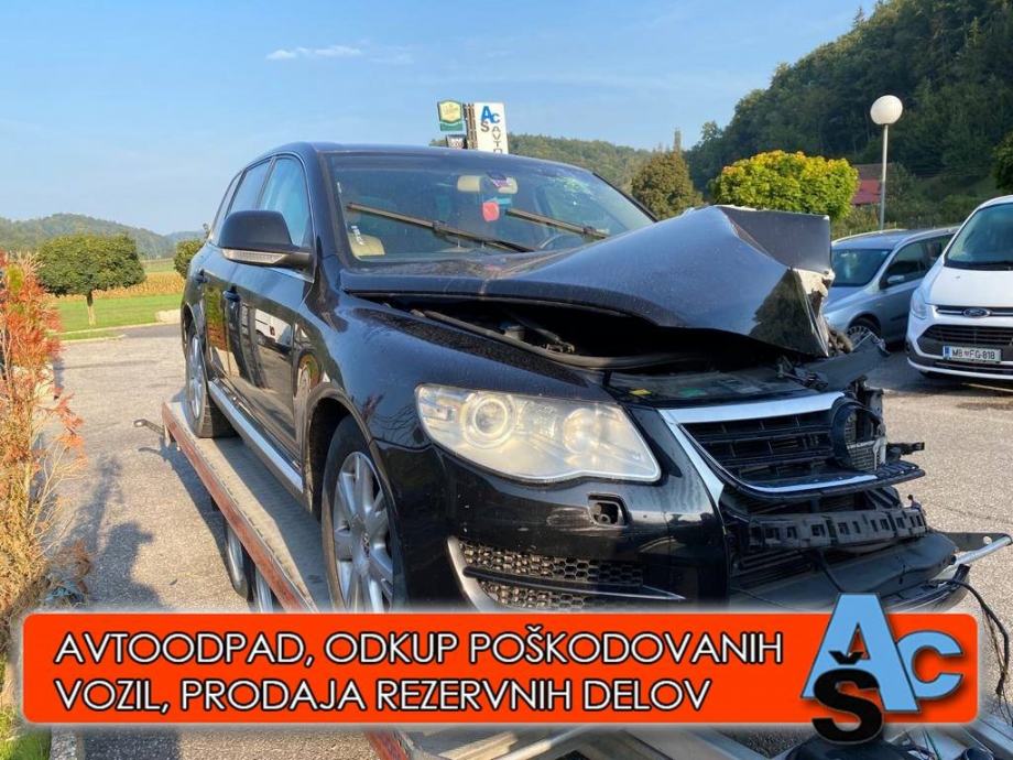 VW Touareg 3.0 V6 TDI DPF Tiptronic avtomatik, LETNIK 2008, 11111 KM