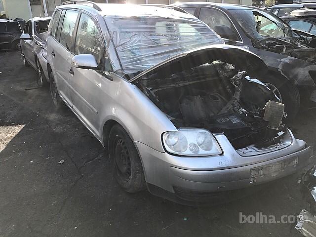 VW Touran 1.9 TDI , letnik 2005, 111111 km, diesel