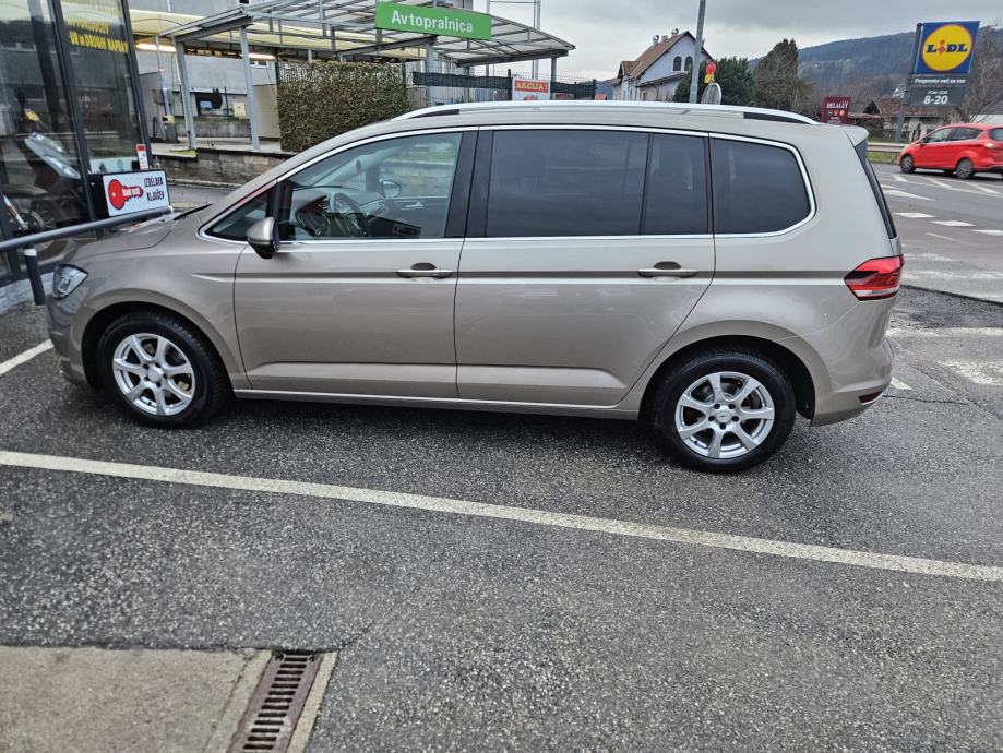 VW Touran HIGHLIE 2.0 DI