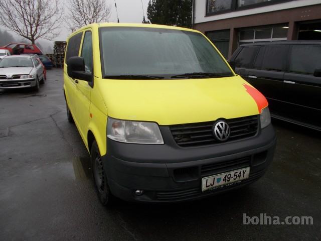 VW Transporter 2.5 TDI 4 MOTION, letnik 2006, diesel