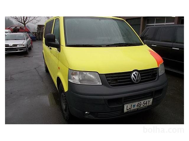 VW Transporter 2.5 TDI 4MOTION PO DELIH ALI V CELOTI , letnik 2006,...