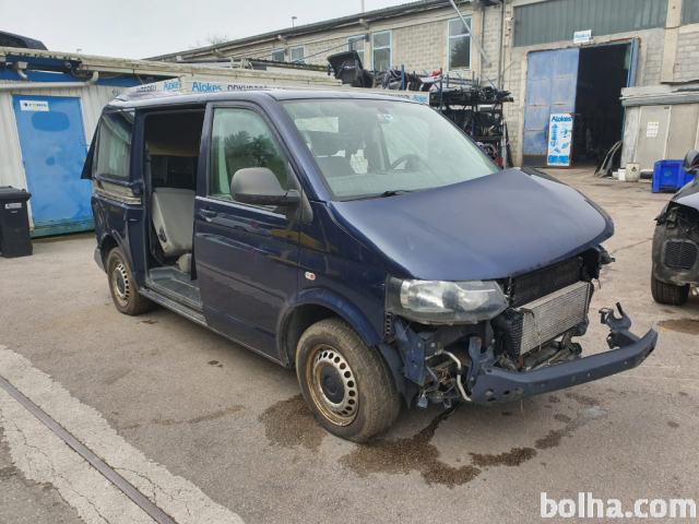 VW Transporter T5 2.0 TDI DMR, letnik 2012, 240000 km, diesel