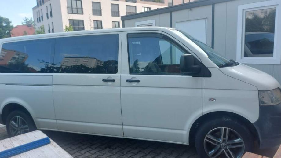 VW Transporter T5 2.5 TDI 4X4