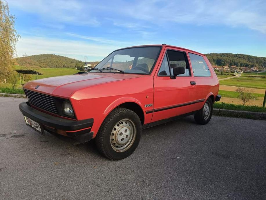 Zastava Yugo koral 55