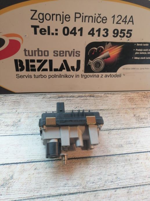 AKTUATOR TURBINE 1.6JTD FIAT ALFA JEEP OPEL 54389700008