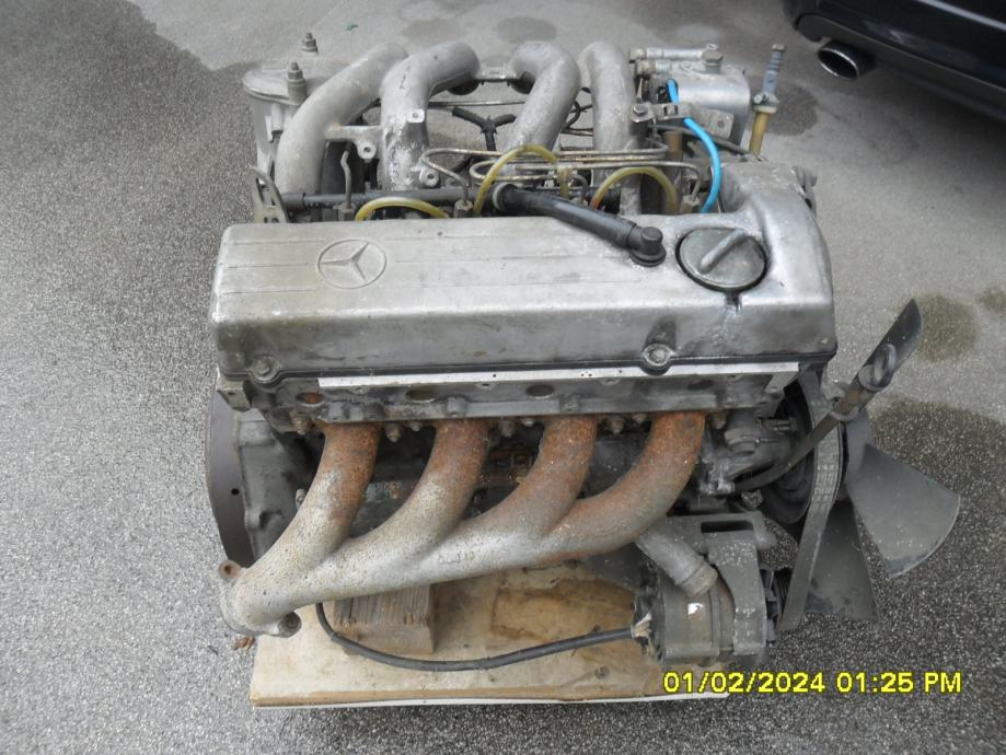 mercedes 190d motor