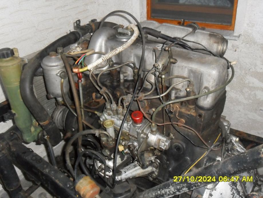 mercedes 190d motor