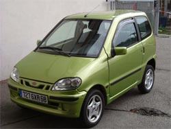 microcar virgo po delih