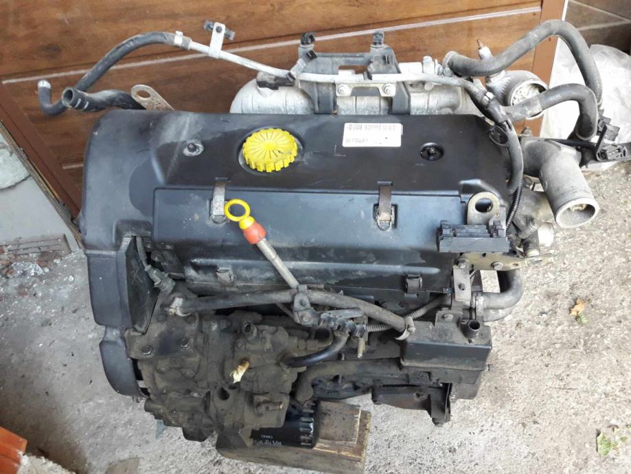 Motor Fiat 2.8 JTD 94 kW (128 KM) 8140.43S, Ducato Jumper Boxer Daily