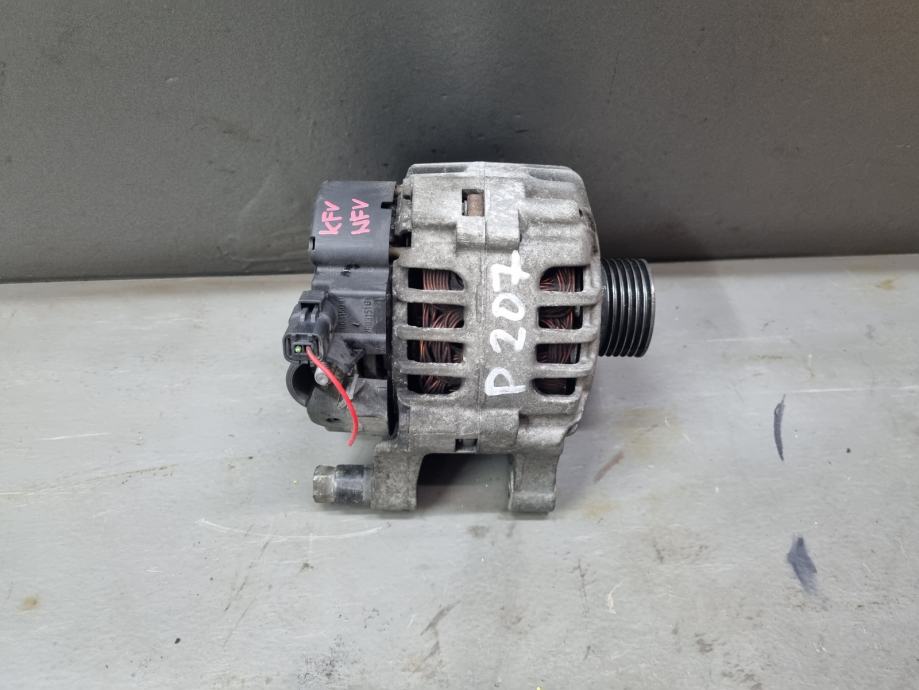 Peugeot 207 1.4 1.4 16v ALTERNATOR 9656956280