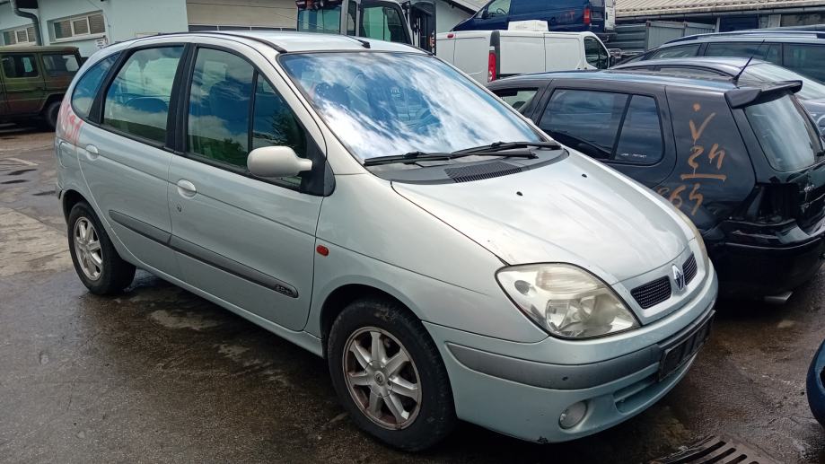 RENAULT MEGANE SCENIC 2.0 16V 2001 PO DELIH