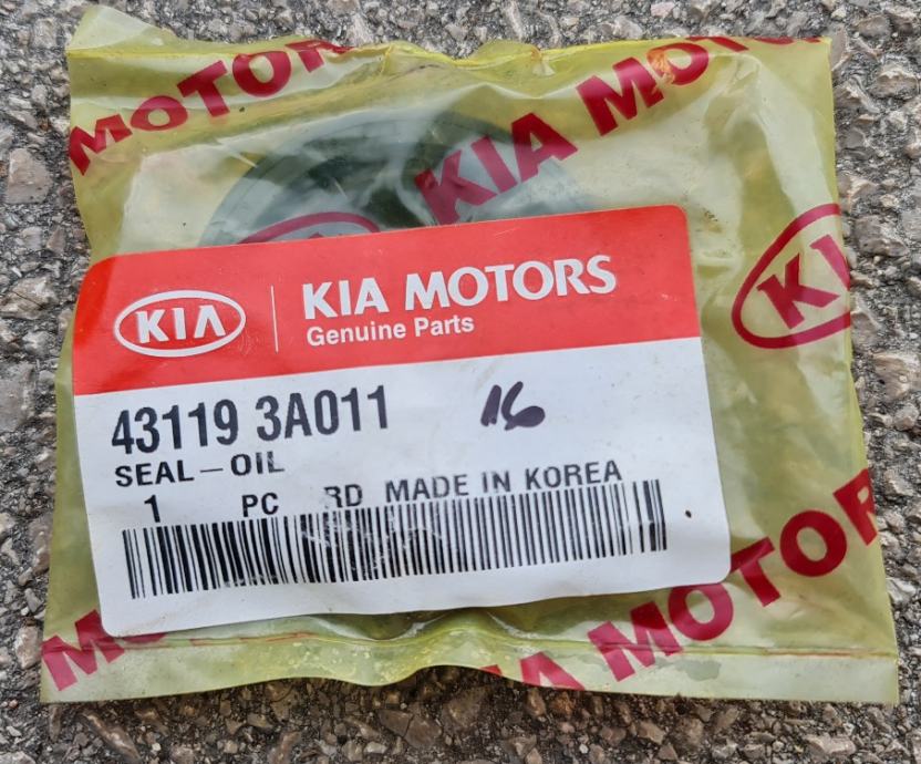 Semering diferenciala 431193A011 Kia Hyundai