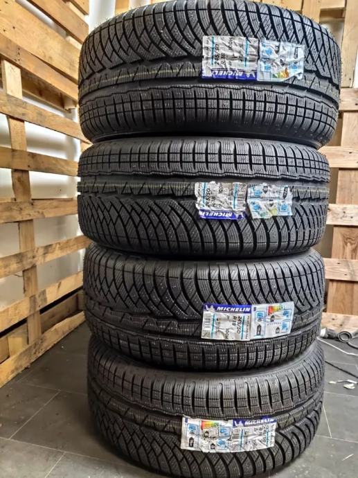 ✓ 4 NEUE MICHELIN ALPIN PA4 RSC RUNFLAT WINTERREIFEN 245/50 R18 100H R