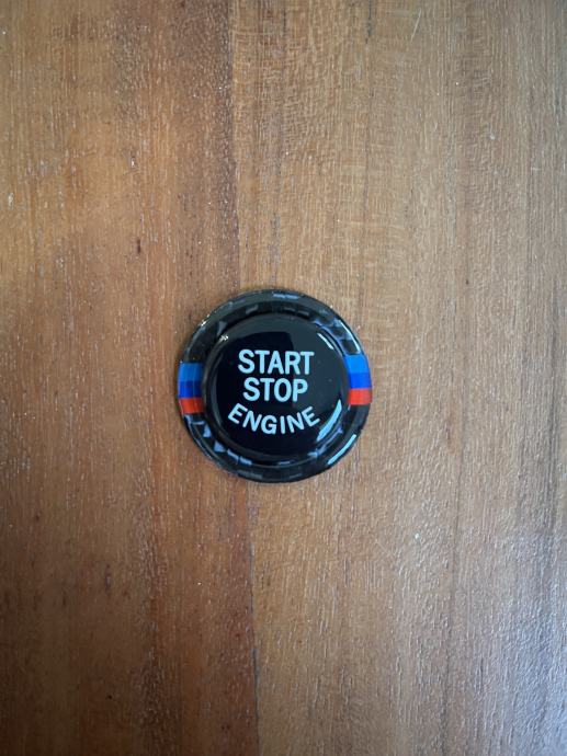 Bmw M start stop gumb