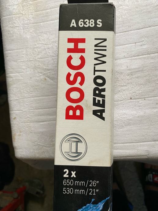 Brisalci Bosch 638S