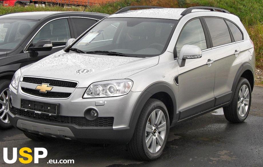 Chevrolet captiva 2008 года