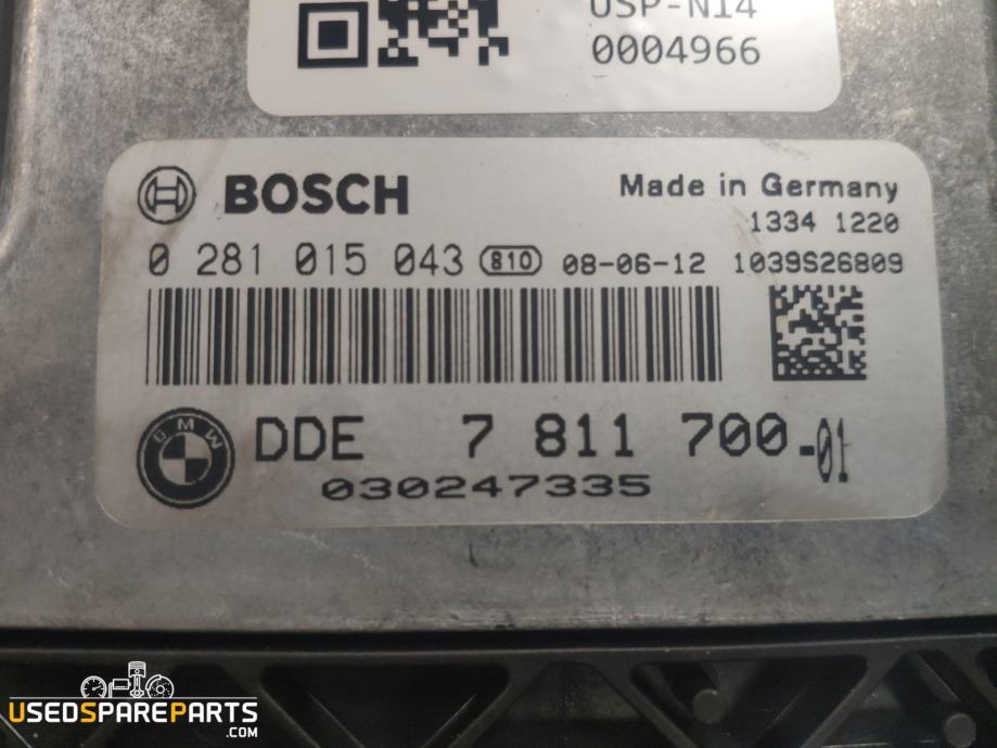 ECU BMW 320D E90 2008