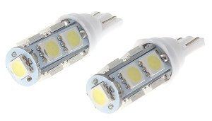 LED žarnice 70151 - 12V, 9xSMD, bela, 2 kosa