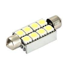 LED žarnice C5W, 12V, 8xSMD, bela, 2 kosa