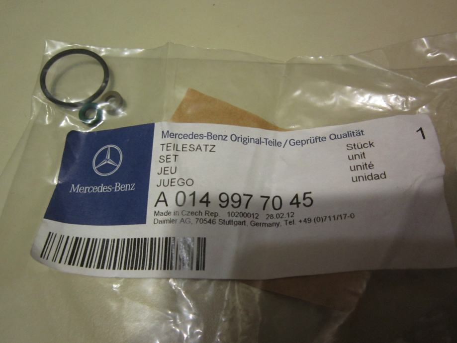 Mercedes komplet za popravilo razdelilnik vžiga Bosch 014 997 70 45