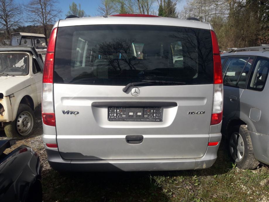 Mercedes Vito 115 CDI 2.2 W639 Po delih