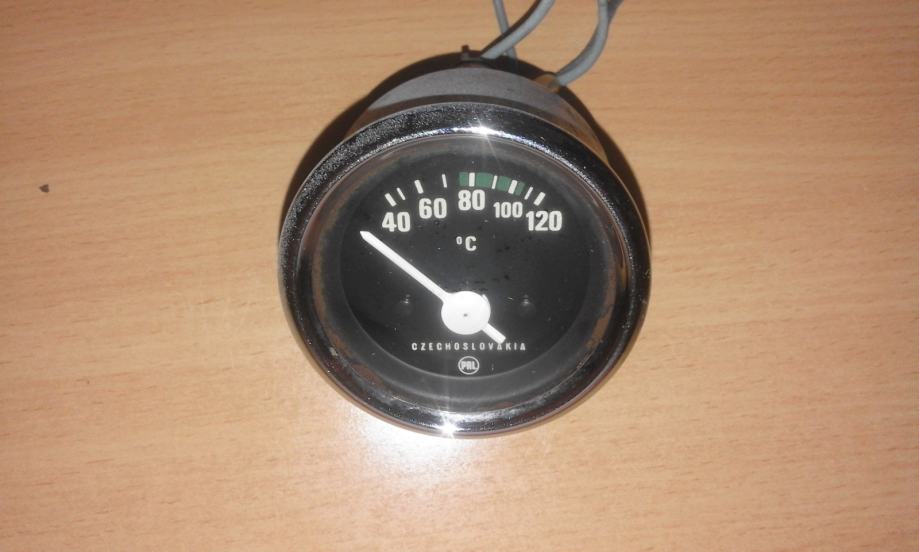 oldtimer kazalec temperature