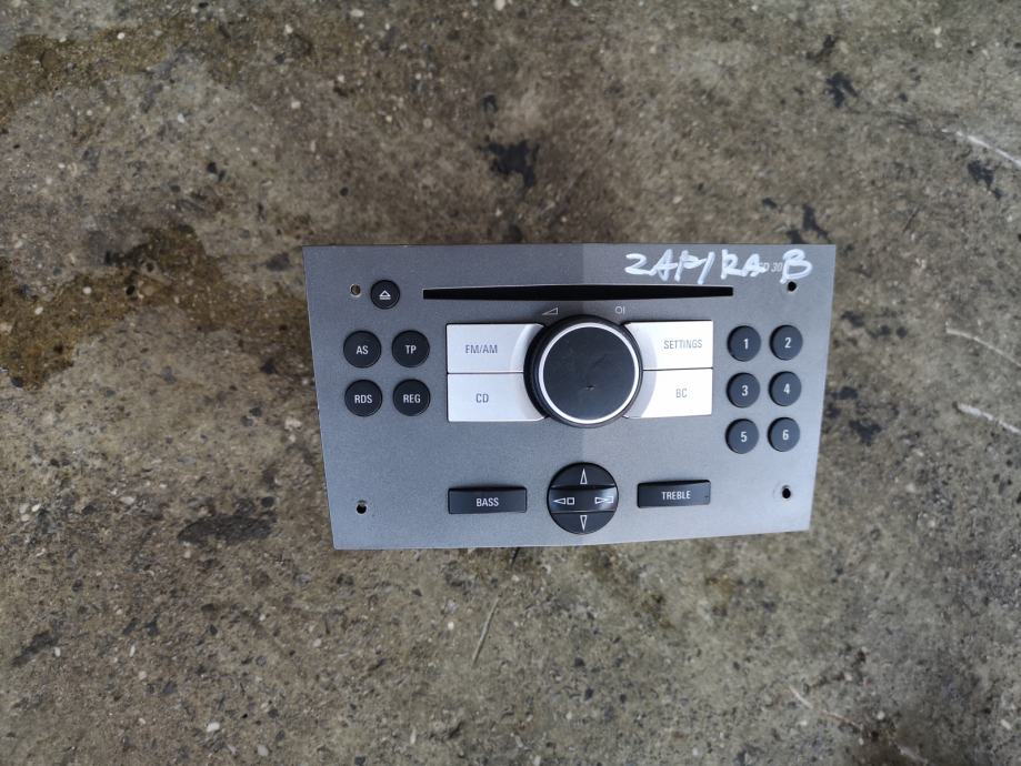 Opel zafira B 2005-2014 original radio avtoradio