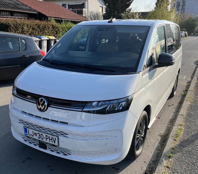 Campervan VW Multivan T7 + spalni komplet ; Campboks