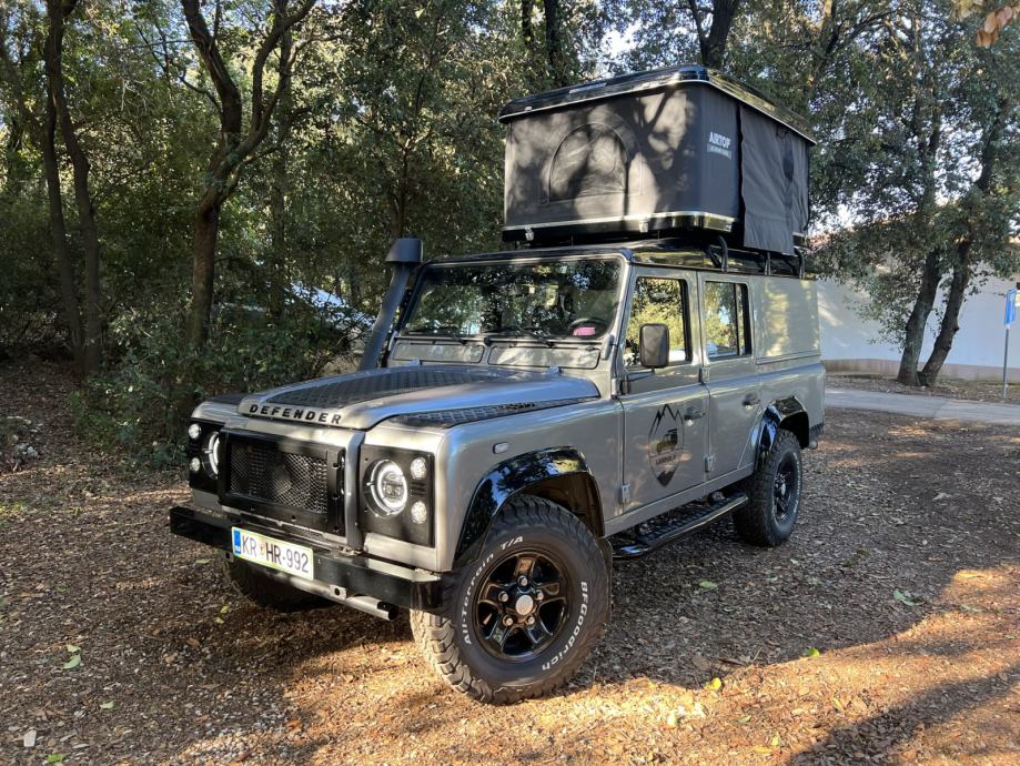 Landrover Defender 110 TD5 Overlander