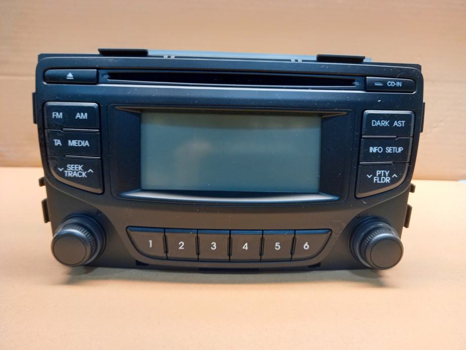 ix20 avtoradio CD MP3 96160-1K050 PA710JCB